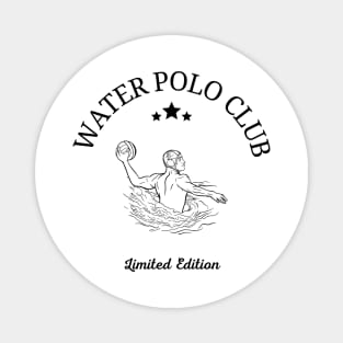 Water Polo Club Magnet